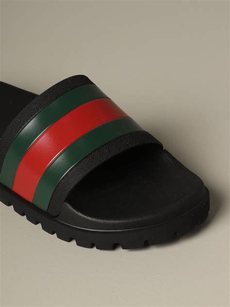 gucci slides sole|affordable Gucci slides.